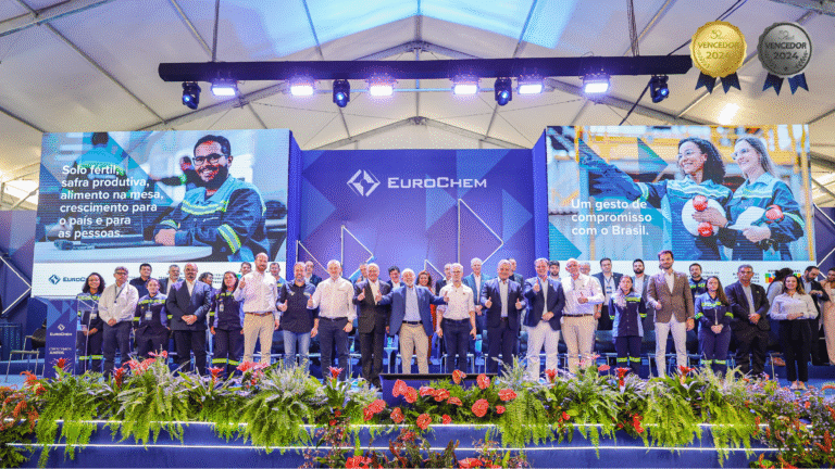 Inauguração do Complexo EuroChem Salitre