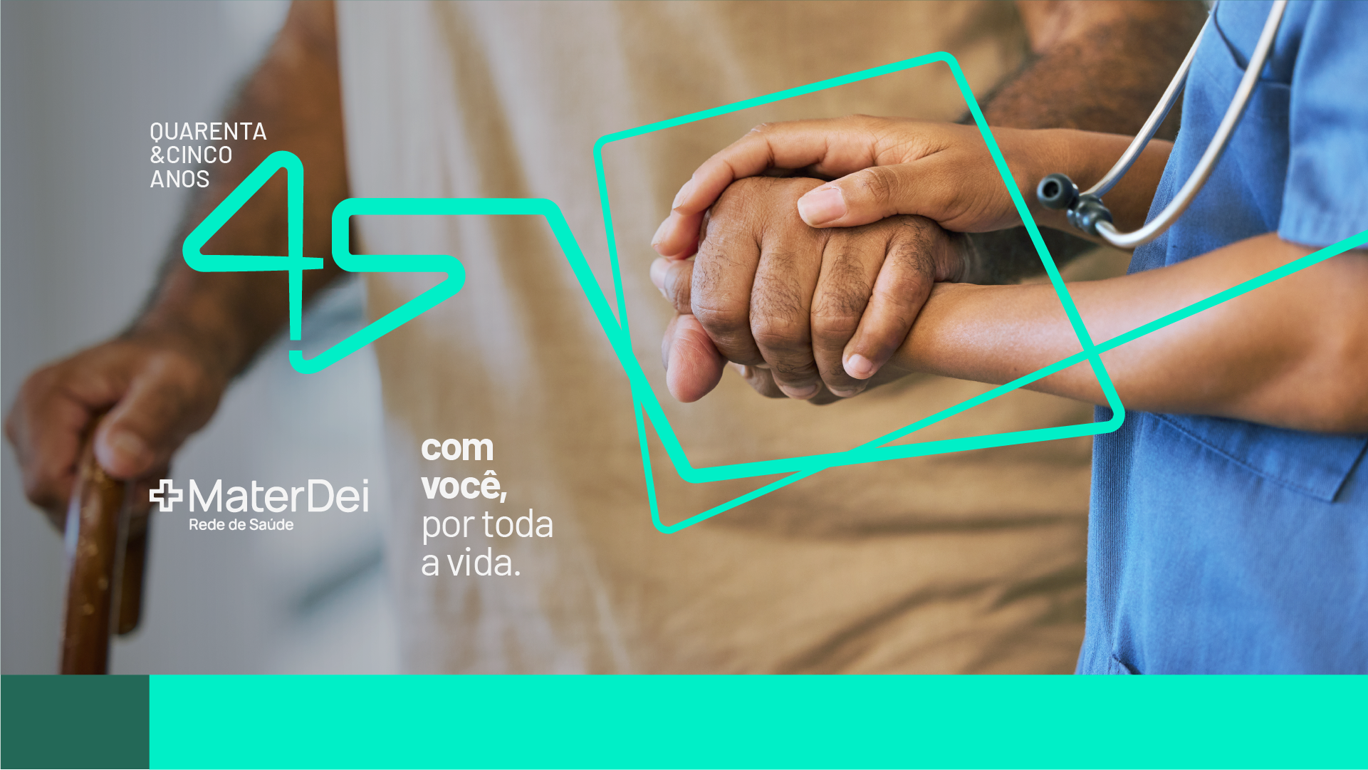 Mater Dei: celebrando os 45 anos de uma das maiores redes de saúde do país