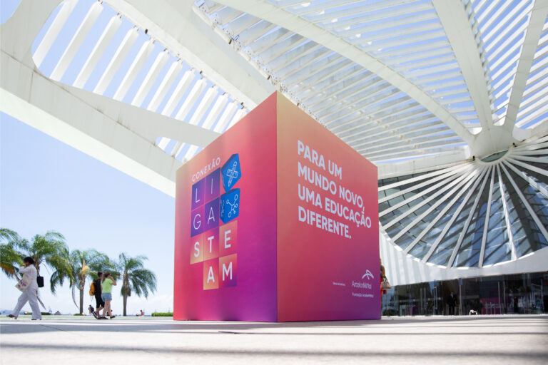Liga STEAM: estratégia de comunicação para implementação de um novo eixo de atuação da Fundação ArcelorMittal Brasil