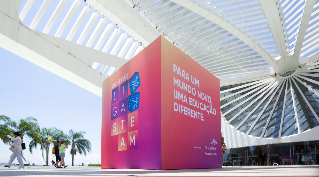 Liga STEAM: estratégia de comunicação para implementação de um novo eixo de atuação da Fundação ArcelorMittal Brasil