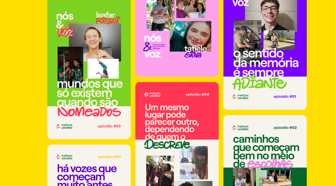 Nós&Voz: celebração dos 4 anos do Instituto Localiza com protagonismo das juventudes brasileiras