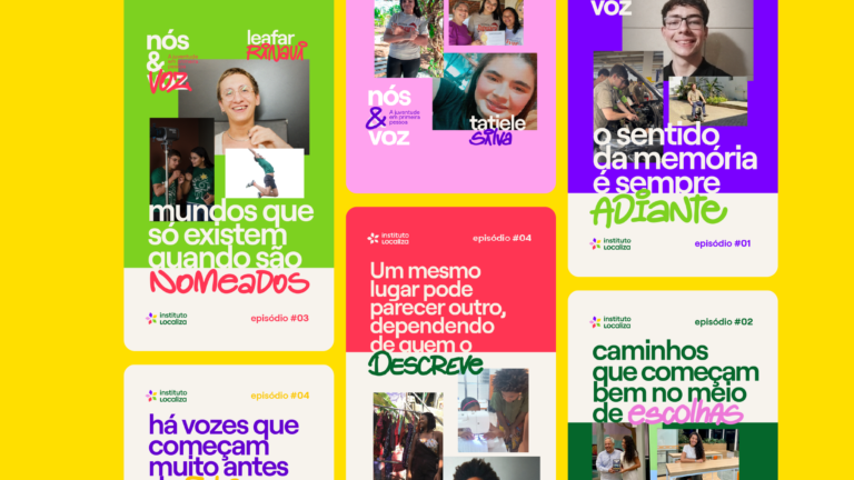Nós&Voz: celebração dos 4 anos do Instituto Localiza com protagonismo das juventudes brasileiras